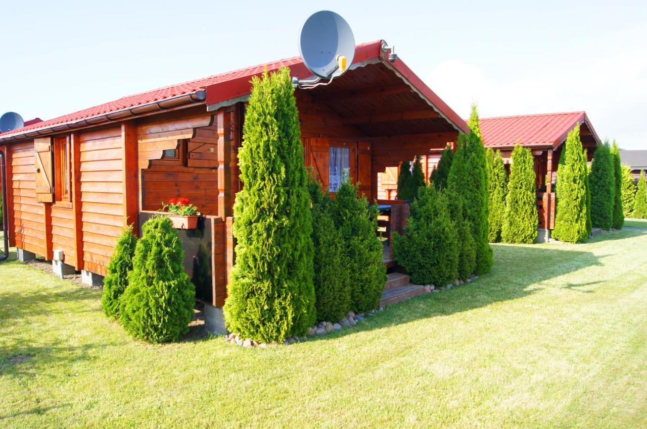 Domki Letniskowe ,,Tecza" Rusinowo  Exterior foto